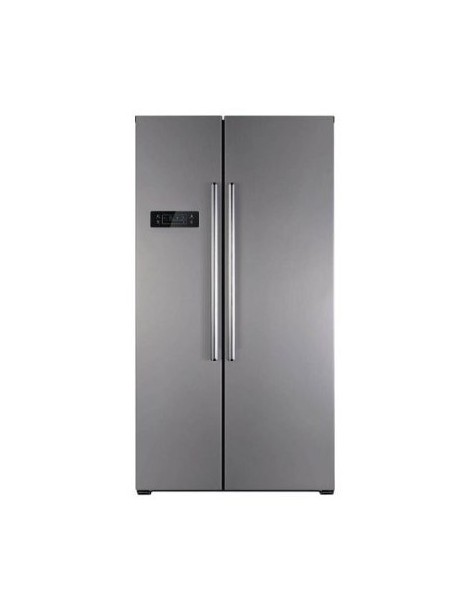 RÉFRIGÉRATEUR SHARP SIDE BY SIDE 640 GRIS